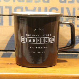 The First Store STARBUCKS Coffee Cup. 14 oz